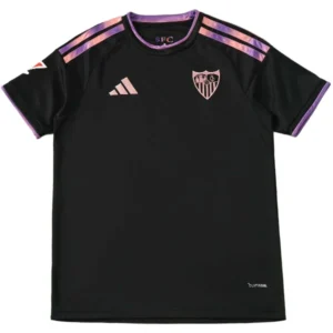 Sevilla FC Camiseta 2026 2027 Tercera Negra - Camiseta Sevilla Fc 26 27 | tiendasdefutboles