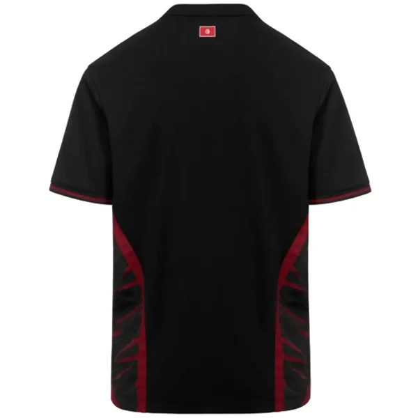 Tailandia Tercera Camiseta Túnez 2026 Negro Túnez Camiseta 2026 Tercera Negra - Camiseta Túnez Mundial 2026 | tiendasdefutboles