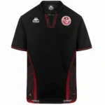 Túnez Camiseta 2026 Tercera Negra - Camiseta Túnez Mundial 2026 | tiendasdefutboles