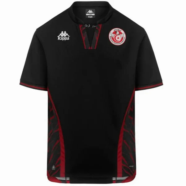 Tailandia Tercera Camiseta Túnez 2026 Negro Túnez Camiseta 2026 Tercera Negra - Camiseta Túnez Mundial 2026 | tiendasdefutboles