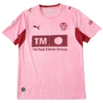 Tailandia Tercera Camiseta Valencia 2026 2027 Rosa
