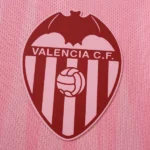 Tailandia Tercera Camiseta Valencia 2026 2027 Rosa