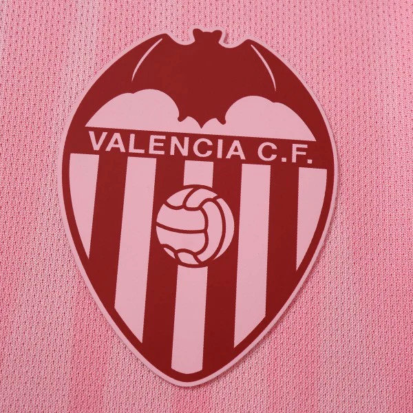 Tailandia Tercera Camiseta Valencia 2026 2027 Rosa Valencia CF Camiseta 2026 2027 Tercera Rosa - Camiseta La Liga Valencia CF | tiendasdefutboles