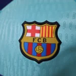 Tailandia Tercera Jugadores Manga Larga Barcelona 2026 2027 Verde