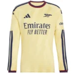 Tailandia Tercera Manga Larga Arsenal 2026 2027 Amarillo
