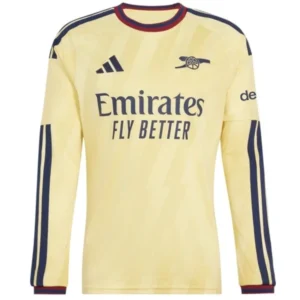 Arsenal Camiseta 2026 2027 Tercera Amarilla - Camiseta Arsenal | tiendasdefutboles