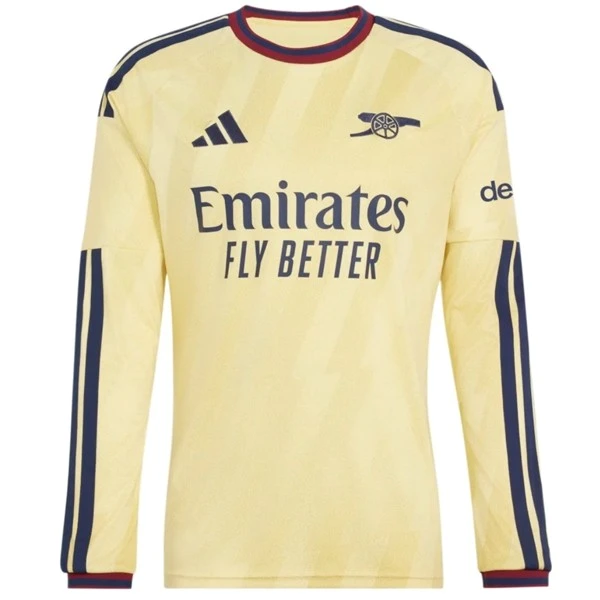 Tailandia Tercera Manga Larga Arsenal 2026 2027 Amarillo Arsenal Camiseta 2026 2027 Tercera Amarilla - Camiseta Arsenal | tiendasdefutboles