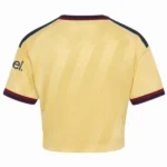 Tercera Camiseta Mujer Arsenal 2026 2027 Amarillo