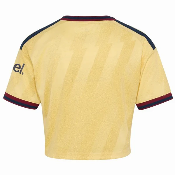 Tercera Camiseta Mujer Arsenal 2026 2027 Amarillo Arsenal Mujer Camiseta 2026 2027 Tercera Amarilla - Camiseta Arsenal Mujer | tiendasdefutboles