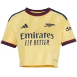 Arsenal Mujer Camiseta 2026 2027 Tercera Amarilla - Camiseta Arsenal Mujer | tiendasdefutboles