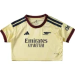 Tercera Camiseta Mujer Arsenal 2026 2027 Amarillo