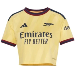 Arsenal Mujer Camiseta 2026 2027 Tercera Amarilla - Camiseta Arsenal Mujer | tiendasdefutboles