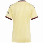 Tercera Camiseta Mujer Arsenal 2026 2027 I Amarillo