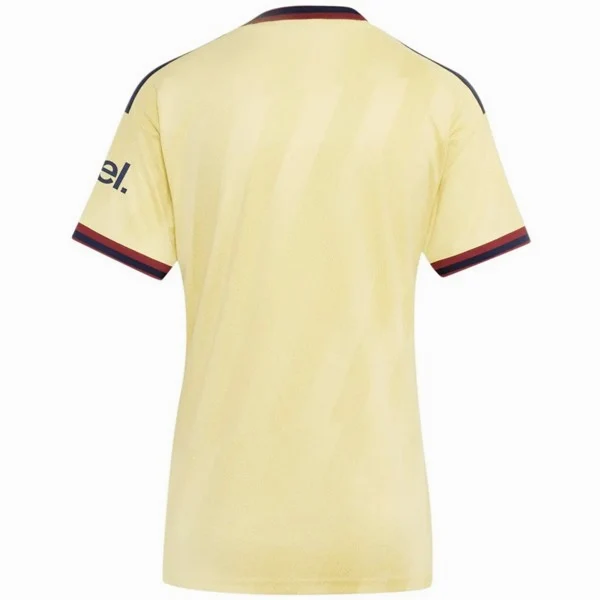 Tercera Camiseta Mujer Arsenal 2026 2027 I Amarillo Arsenal Mujer Camiseta 2026 2027 Tercera Amarilla - Camiseta Arsenal Mujer | tiendasdefutboles