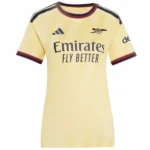 Tercera Camiseta Mujer Arsenal 2026 2027 I Amarillo