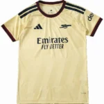 Tercera Camiseta Mujer Arsenal 2026 2027 I Amarillo