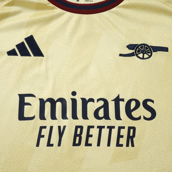 Tercera Camiseta Mujer Arsenal 2026 2027 I Amarillo Arsenal Mujer Camiseta 2026 2027 Tercera Amarilla - Camiseta Arsenal Mujer | tiendasdefutboles