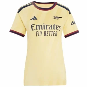 Arsenal Mujer Camiseta 2026 2027 Tercera Amarilla - Camiseta Arsenal Mujer | tiendasdefutboles