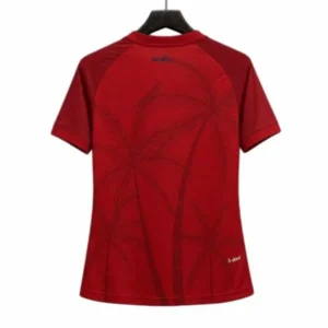 Haití Mujer Camiseta 2026 Tercera Roja - Camisetas De Futbol Personalizadas | tiendasdefutboles