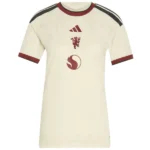 Manchester United Mujer Camiseta 2026 2027 Tercera Amarilla - Camiseta Manchester United Mujer | tiendasdefutboles