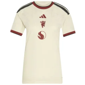 Manchester United Mujer Camiseta 2026 2027 Tercera Amarilla - Camiseta Manchester United Mujer | tiendasdefutboles