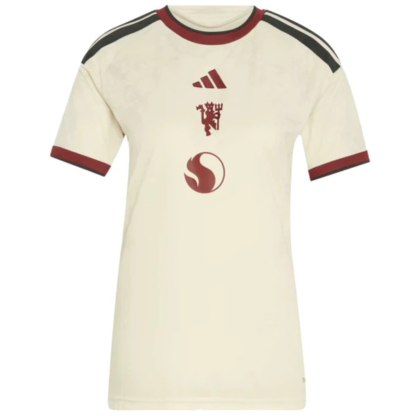 Tercera Camiseta Mujer Manchester United 2026 2027 Amarillo Manchester United Mujer Camiseta 2026 2027 Tercera Amarilla - Camiseta Manchester United Mujer | tiendasdefutboles
