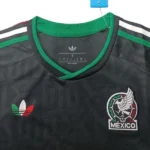 Tercera Camiseta Mujer México 2026 I Negro