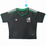 Tercera Camiseta Mujer México 2026 I Negro
