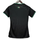 Tercera Camiseta Mujer México 2026 Negro