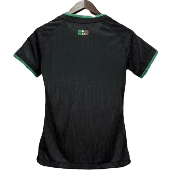 Tercera Camiseta Mujer México 2026 Negro México Mujer Camiseta 2026 Tercera Negra - Camiseta México Mujer | tiendasdefutboles