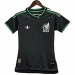 México Mujer Camiseta 2026 Tercera Negra - Camiseta México Mujer | tiendasdefutboles