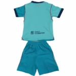 Tercera Conjunto De Niños Barcelona 2026 2027 Purpura