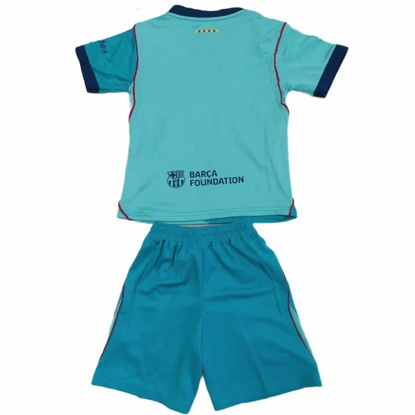 Tercera Conjunto De Niños Barcelona 2026 2027 Purpura FC Barcelona Niños Conjunto 2026 2027 Tercera Púrpura - Equipacion Fc Barcelona Niños | tiendasdefutboles