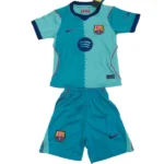 Tercera Conjunto De Niños Barcelona 2026 2027 Purpura