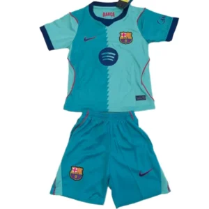 FC Barcelona Niños Conjunto 2026 2027 Tercera Púrpura - Equipacion Fc Barcelona Niños | tiendasdefutboles