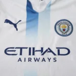 Tercera Conjunto De Niños Manchester City 2026 2027 Blanco
