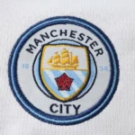 Tercera Conjunto De Niños Manchester City 2026 2027 Blanco