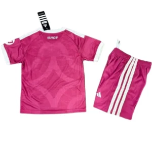Real Madrid Niños Conjunto 2026 2027 Tercera Rosa - Real Madrid Niños Barata | tiendasdefutboles