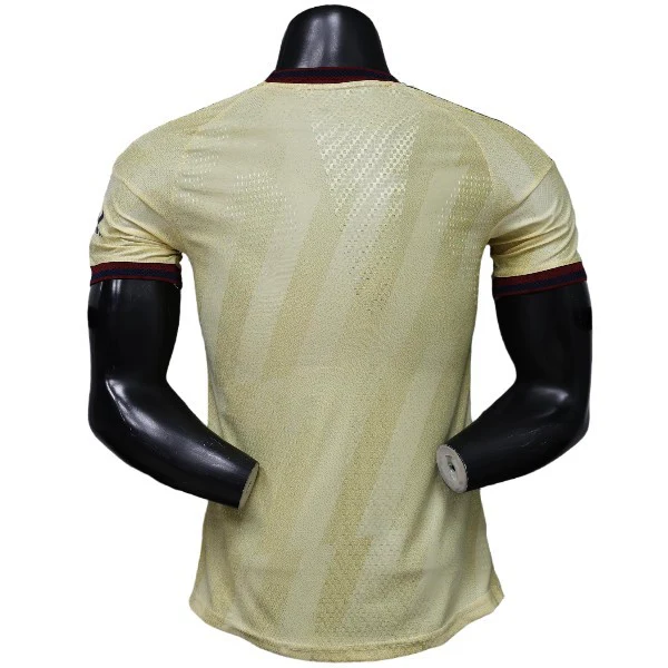 Tercera Jugadores Camiseta Arsenal 2026 2027 Amarillo Arsenal Camiseta Edición Jugadores 2026 2027 Tercera Amarilla - Camiseta Arsenal | tiendasdefutboles