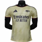 Arsenal Camiseta Edición Jugadores 2026 2027 Tercera Amarilla - Camiseta Arsenal | tiendasdefutboles