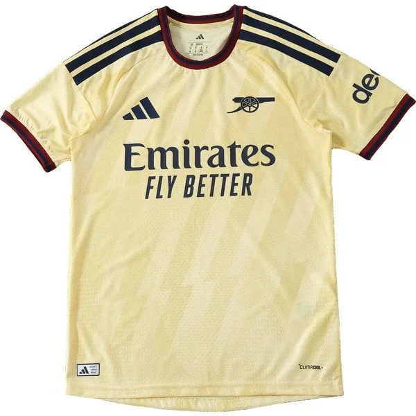 Tercera Jugadores Camiseta Arsenal 2026 2027 Amarillo Arsenal Camiseta Edición Jugadores 2026 2027 Tercera Amarilla - Camiseta Arsenal | tiendasdefutboles