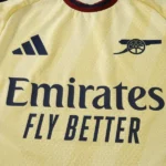Tercera Jugadores Camiseta Arsenal 2026 2027 Amarillo