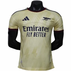 Arsenal Camiseta Edición Jugadores 2026 2027 Tercera Amarilla - Camiseta Arsenal | tiendasdefutboles
