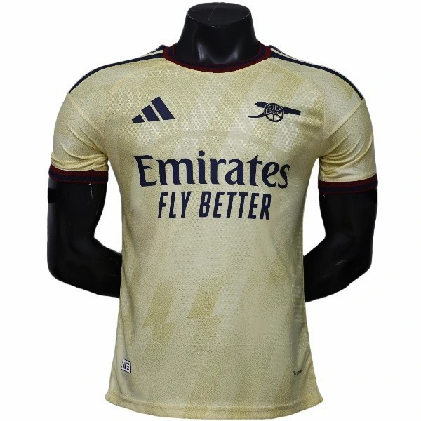 Tercera Jugadores Camiseta Arsenal 2026 2027 Amarillo Arsenal Camiseta Edición Jugadores 2026 2027 Tercera Amarilla - Camiseta Arsenal | tiendasdefutboles