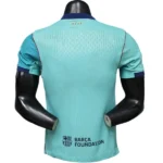 Tercera Jugadores Camiseta Barcelona 2026 2027 Verde