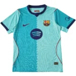 Tercera Jugadores Camiseta Barcelona 2026 2027 Verde