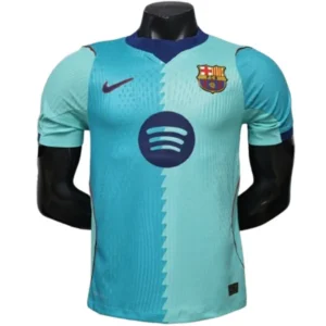 3ª Jugadores Camiseta Barcelona 2026 2027 Verde