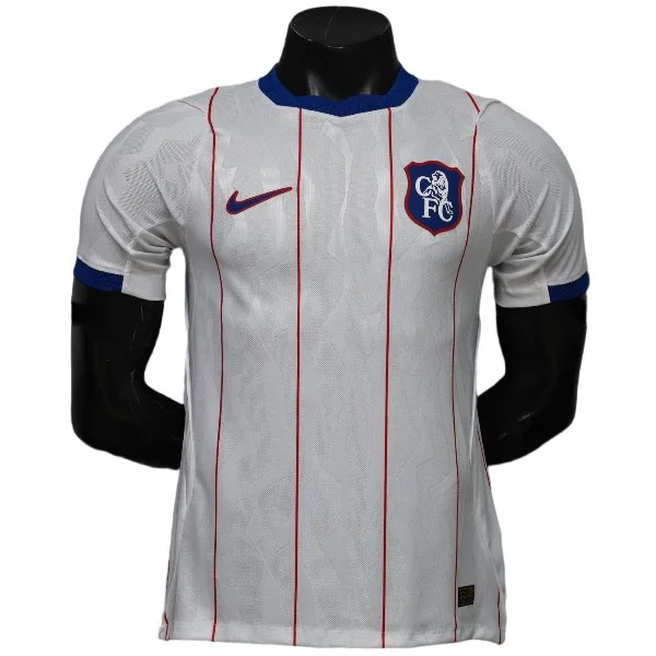 Tercera Jugadores Camiseta Chelsea 2026 2027 Blanco Chelsea Camiseta Edición Jugadores 2026 2027 Tercera Blanca - Camiseta Chelsea | tiendasdefutboles