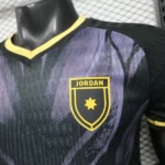 Tercera Jugadores Camiseta Jordán 2026 Negro