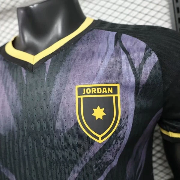 Tercera Jugadores Camiseta Jordán 2026 Negro Jordán Camiseta Edición Jugadores 2026 Tercera Negra - Camiseta Jordan Hombre | tiendasdefutboles